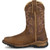 Tony Lama TLX Roustabout #TW5021 Men's 11" Waterproof Wide Square Regular Toe Pull-On Work Boot